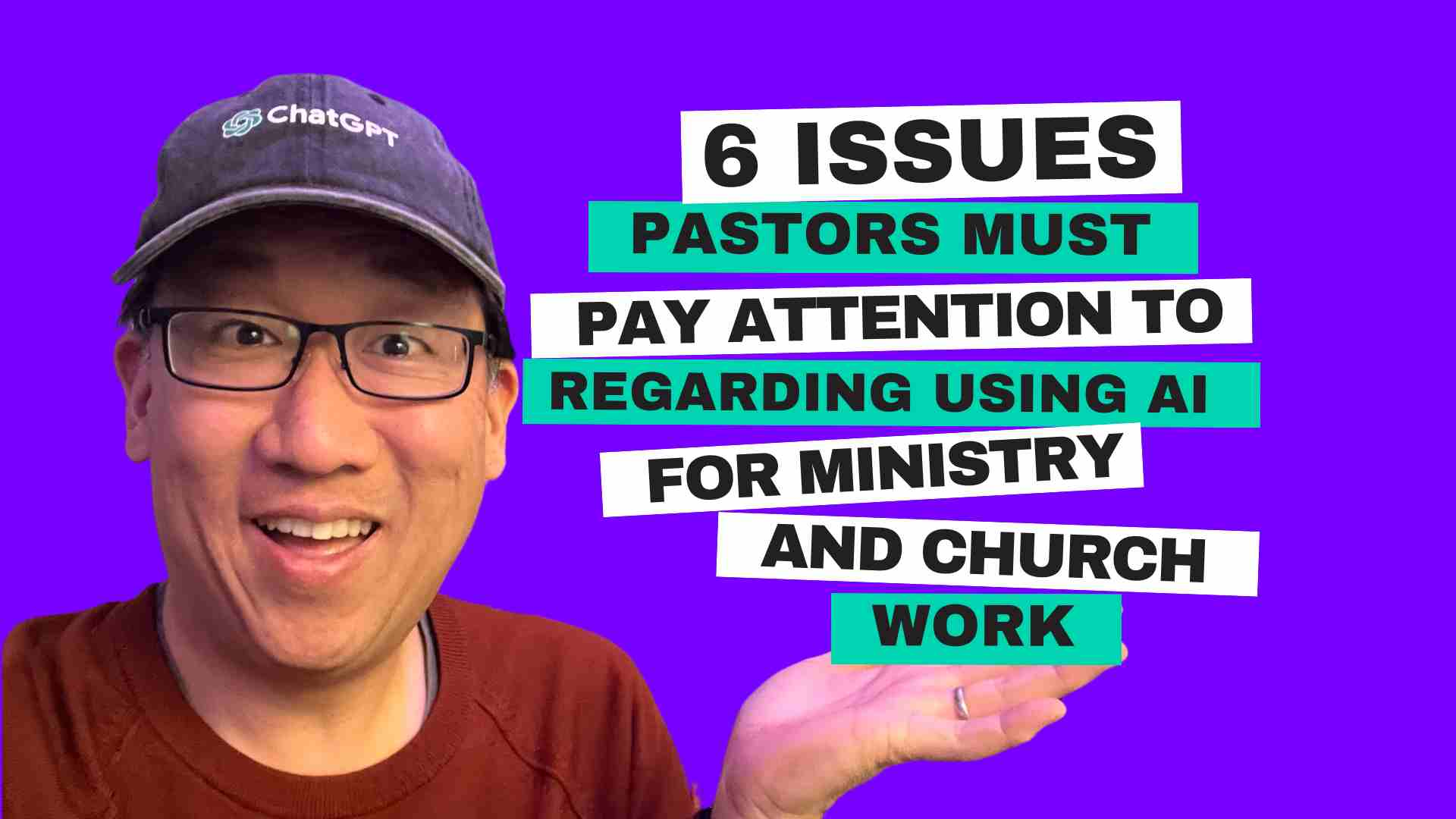 6 Issues Pastors Must Pay Attention To Regarding Using AI For Ministry ...