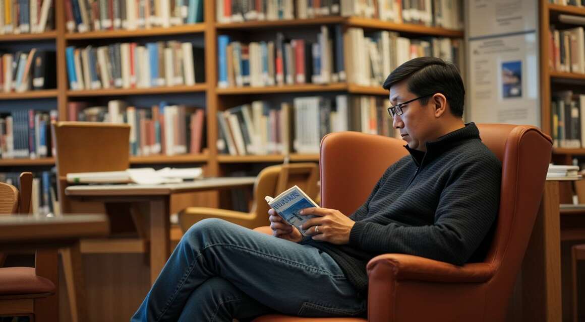 Kenny Jahng reading